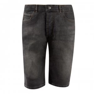 Image of Lee Cooper Denim Shorts Mens - Grey