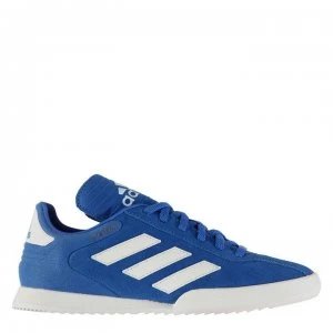 Image of adidas Copa Super Suede Kids Trainers - Blue/White