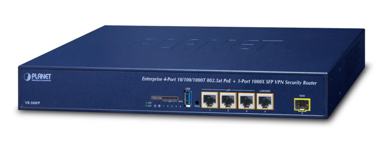 Image of PLANET VR-300FP VPN security equipment
