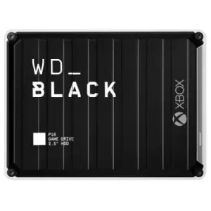 Image of Western Digital 2TB WD_BLACK P10 XBox Gaming External SSD Drive WDBA6U0020BBK-WESN
