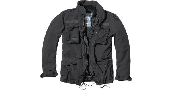 Image of Brandit M65 Giant Winter Jacket Black 4XL Men