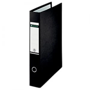 Image of Leitz 180° Lever Arch File 77mm Hardboard A3 Portrait Black