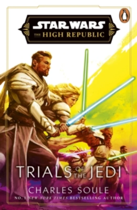 Image of Star Wars: Trials of the Jedi (High Republic) Paperback / softback