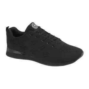 Image of Dek Unisex `Target` Bowl Trainers (8 UK) (Black)