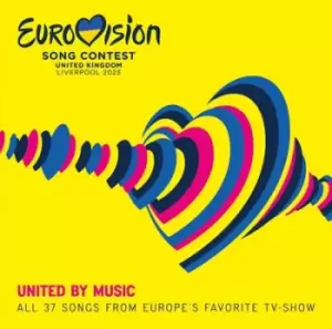 Image of Eurovision Song Contest 2023 All 37 Songs from Europes Favorite TV-show by Various Artists CD Album