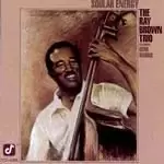 Image of Ray Brown Trio - Gene Harris/Soular (Music CD)