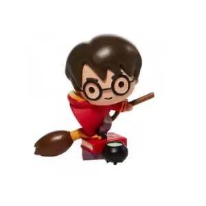 Image of Harry on a Broom Charm Figurine