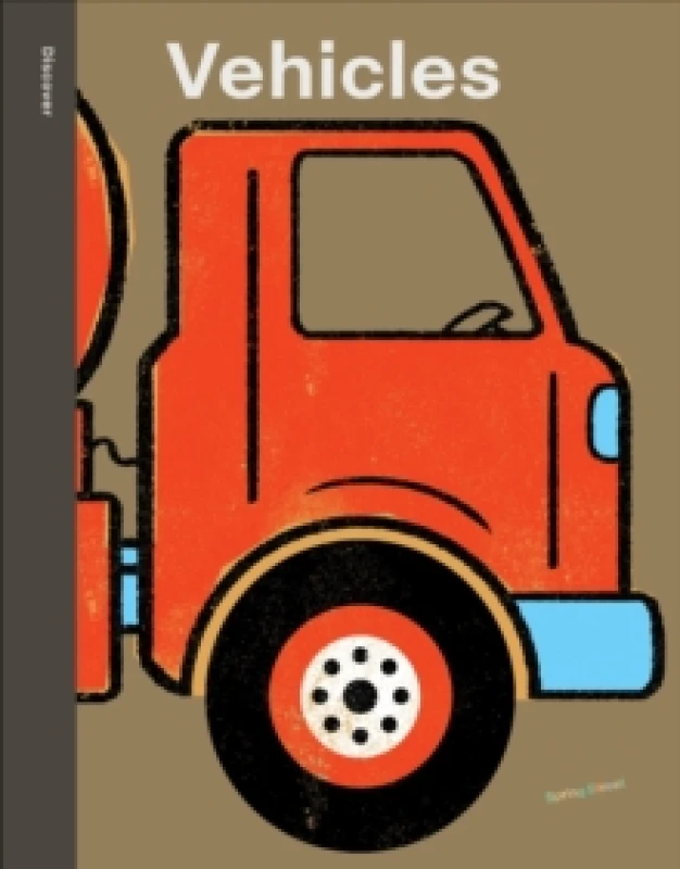 Image of Spring Street Discover: Vehicles Hardback
