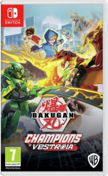 Image of Bakugan Champions Of Vestroia Nintendo Switch Game