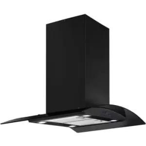 Image of ART28106 90cm Isla Glass Cooker Hood - Myappliances