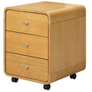 Image of Jual Helsinki Oak 3 Drawer Pedestal