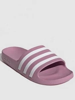 Image of Adidas Adilette Aqua - Lilac