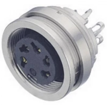 Image of Binder 09 0174 00 08 09 0174 00 08 Micro Circular Connector Series Nominal current details 5 A Number of pins 8 DIN