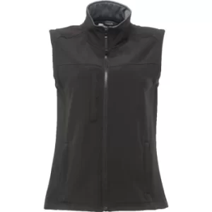 Image of TRA790 Flux Gillet Ladies Black/Grey SZ-16