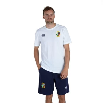 Image of Canterbury British & Irish Lions Fleece Shorts Mens - Blue