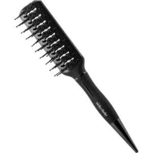 Image of Nicky Clarke Vent Brush Paddle Hairbrush Black