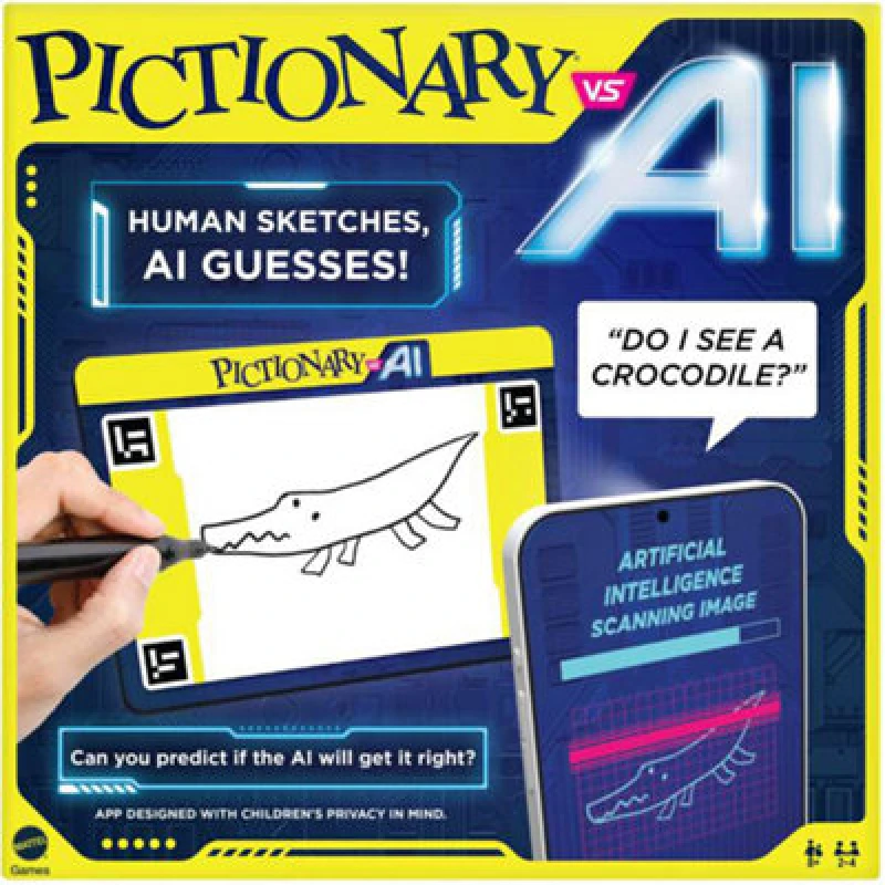 Image of Pictionary vs AI