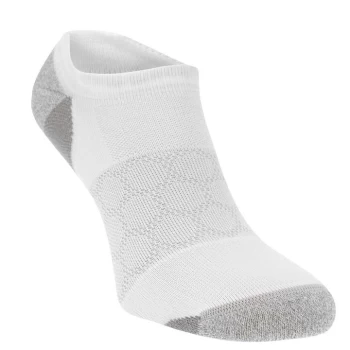 Image of Asics Ped Single Tab Socks - White/Grey