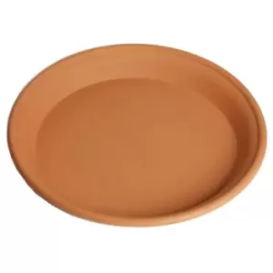 Image of Terracotta Plant Pot Saucer - 25.5cm