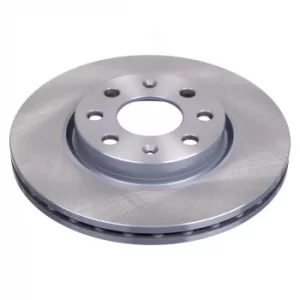 Image of Brake Discs ADZ94332 by Blue Print Front Axle 1 Pair