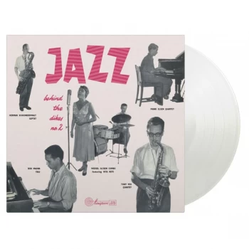 Image of Various - Jazz Behind The Dikes No. 2 White Vinyl