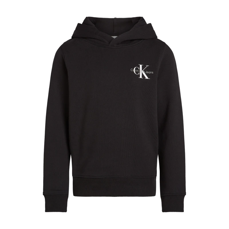 Image of Calvin Klein Jeans Hooded Track Jacket Juniors - Black One Size