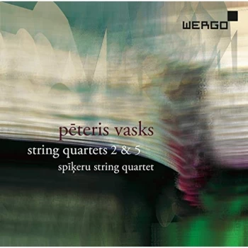 Image of Spikeru String Quartet - Peteris Vasks: String Quartets 2 & 5 CD