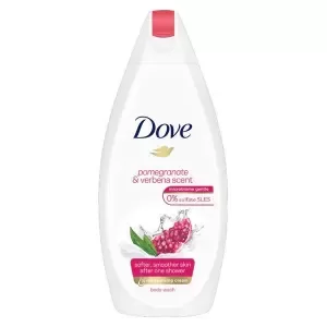 Image of Dove Pomegranate and Lemon Verbena Body Wash 450ml