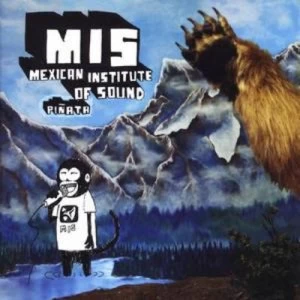 Image of Pinata by Mexican Institute of Sound CD Album