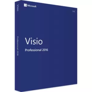 Image of Microsoft Visio 2016 Professional