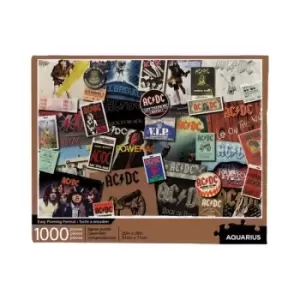 Image of AC/DC Jigsaw Puzzle Albums (1000 pieces)