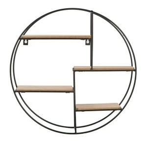 Image of Metal Round Shelf 40cm