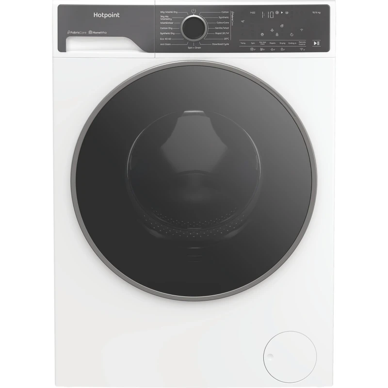Image of Hotpoint HPD1093CARE Washer Dryer in White 1400 Spin 10KG 6kg C Rated