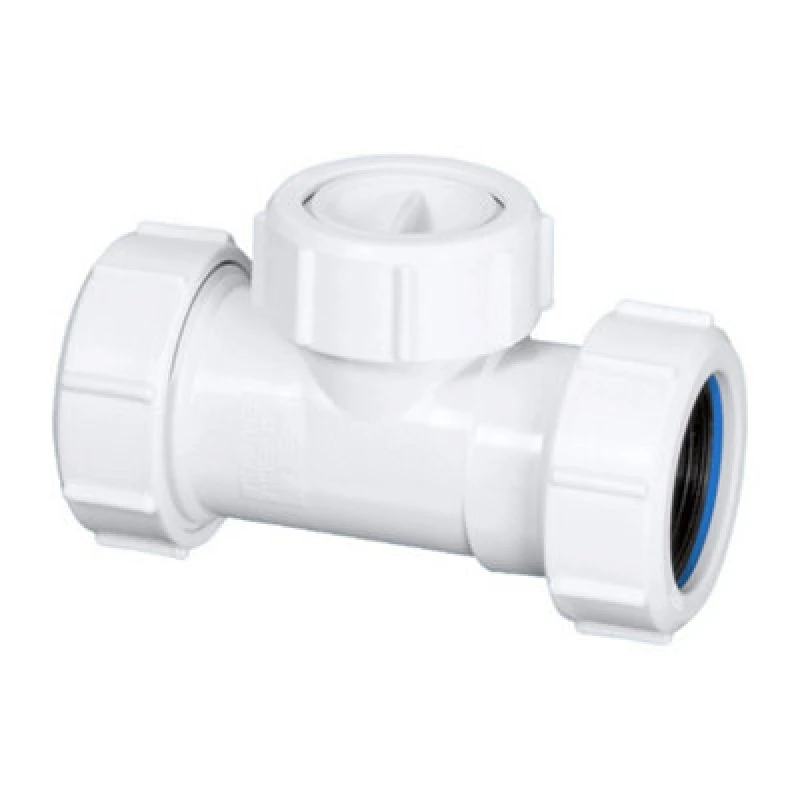 Image of McAlpine S28M-NRV 1.25" Multifit In-Line Non-Return Valve White