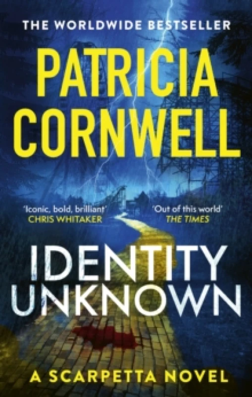 Image of Identity Unknown : The gripping new Kay Scarpetta thriller for 2024 Paperback / softback