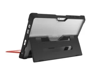 Image of Dux Surface 3 Folio Tablet Case Polycarbonate TPU New Infinity Hinge Stand