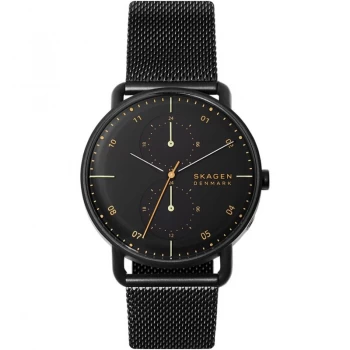 Image of Skagen Black Classical Watch - SKW6538