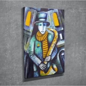 Image of DC204 Multicolor Decorative Canvas Painting