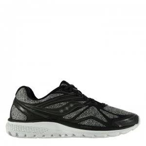 Image of Saucony Ride LOTR Ladies Running Shoes - Marl/Black