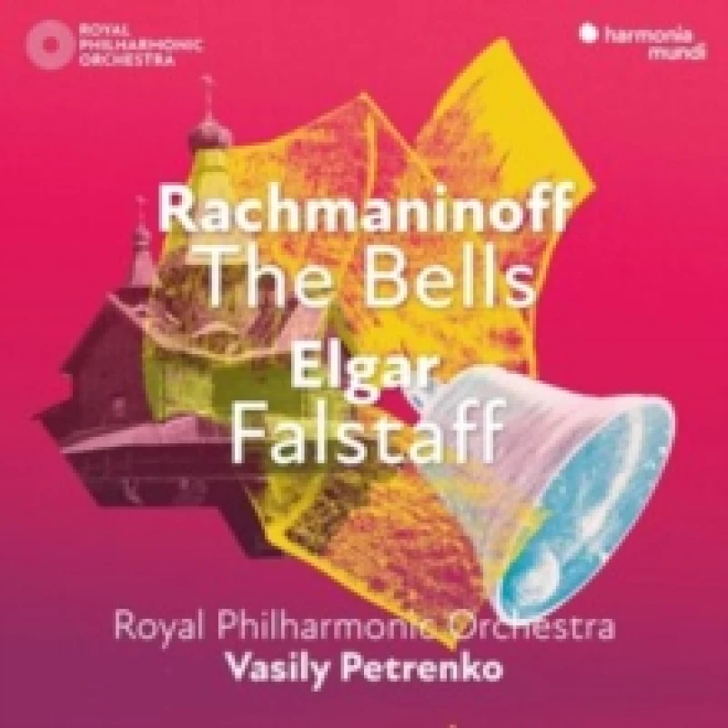 Image of Rachmaninoff: The Bells/Elgar: Falstaff CD / Album