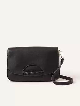 Image of Accessorize Wrap Handle Cross Body, Black, Women
