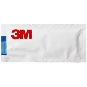 Image of 3M Disposable Lens Cleaning Tissue Dispenser with 500 Sachets