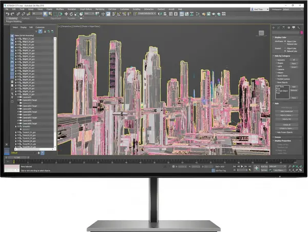 Image of HP Z27u G3 27" 1B9X2AA 2K Ultra HD LED Monitor