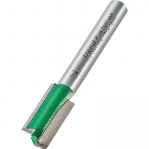 Image of Trend CRAFTPRO Two Flute Straight Router Cutter 9.5mm 19.1mm 1/4"