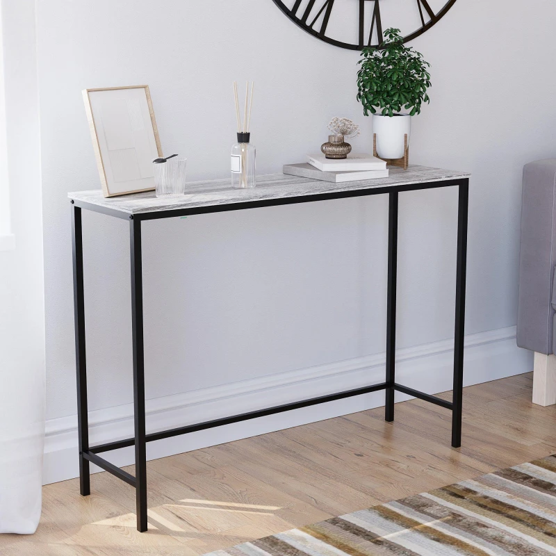 Image of Lassic Vida Designs Brooklyn Console Table Grey unisex One Size