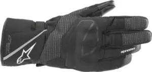 Image of Alpinestars Andes V3 Drystar Motorcycle Gloves, black, Size 2XL, black, Size 2XL