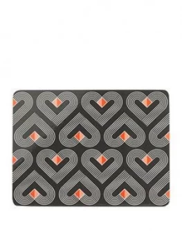 Image of Set Of 4 Vibe Slate Placemats