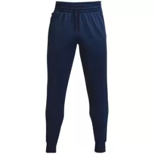 Image of Under Armour Fleece Joggers Mens - Blue