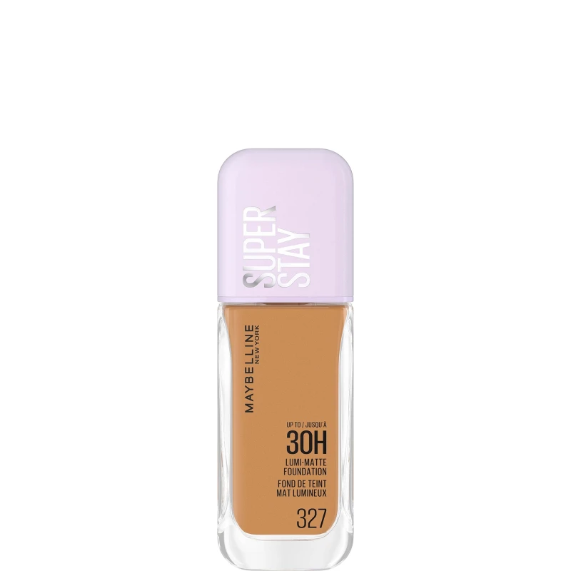 Image of Maybelline Super Stay up to 30H Lumi-Matte Foundation 35ml (Various Shades) - 327