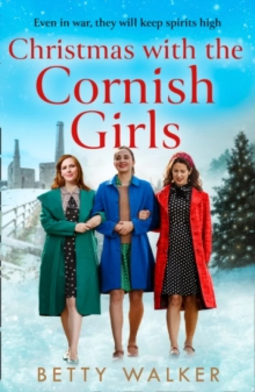 Image of Christmas With the Cornish Girls. Paperback. By Betty Walker Books
